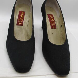Vaneli 3 inch black heels in 8.5N